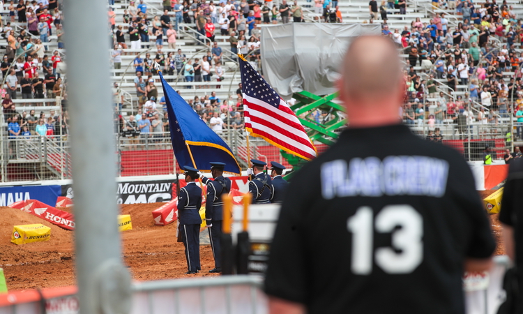 SX Atlanta : « sans paroles »