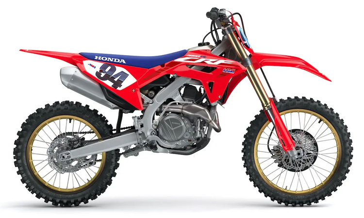 Honda HRC rend hommage à Ken Roczen