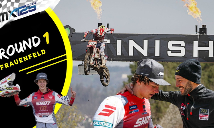 La victoire de Mathis Valin (EMX 125)