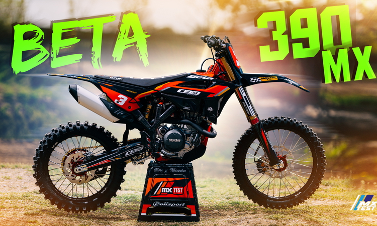 Beta MX 390 : La moto de cross pour tous ?