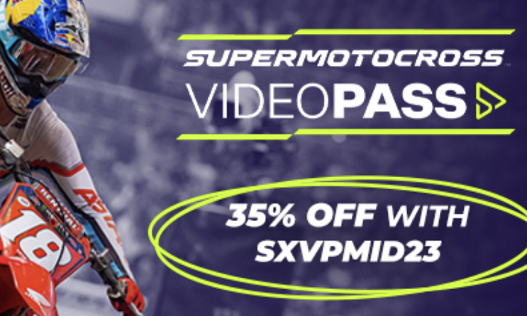 -35% de réduc' sur le VideoPass (SX et MX)