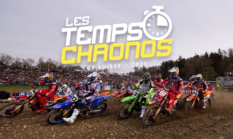 Les temps chronos du GP de Suisse