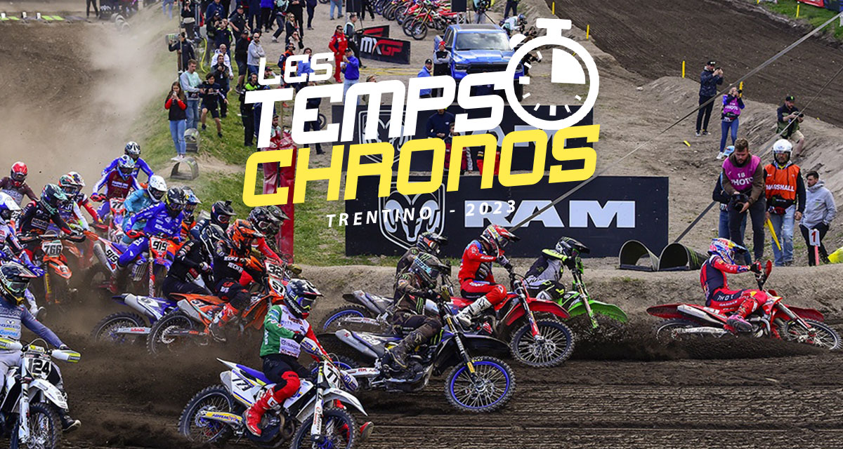 Les temps chronos du GP de Trentino