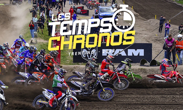 Les temps chronos du GP de Trentino