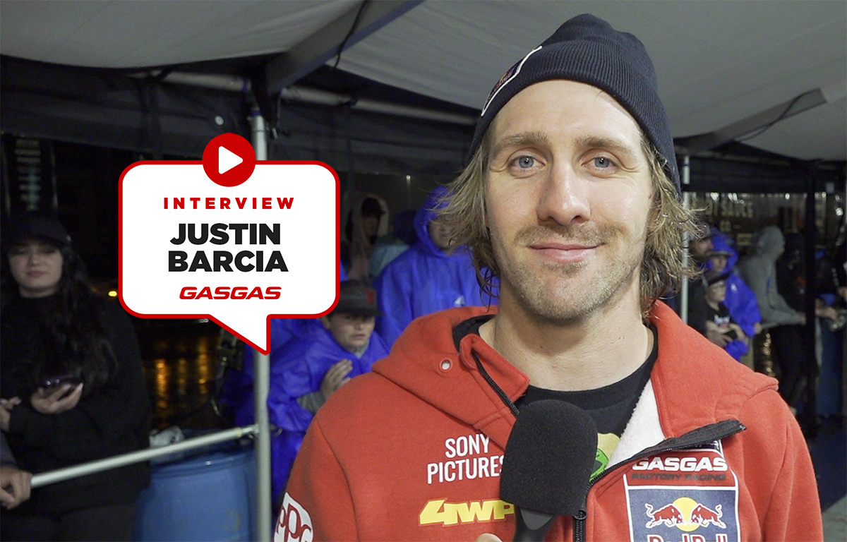 Justin Barcia : « je suis né au bout de la rue »