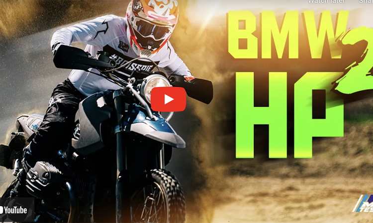 HP2 : mieux que la KTM 990 Super Enduro ?