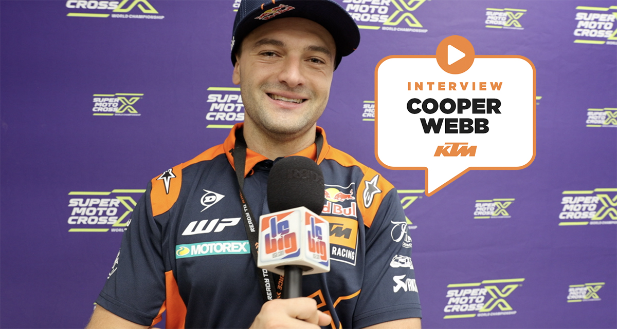 Cooper Webb : « j'aurais pu gagner plus de points »