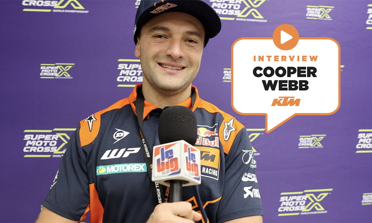 Cooper Webb : « j'aurais pu gagner plus de points »