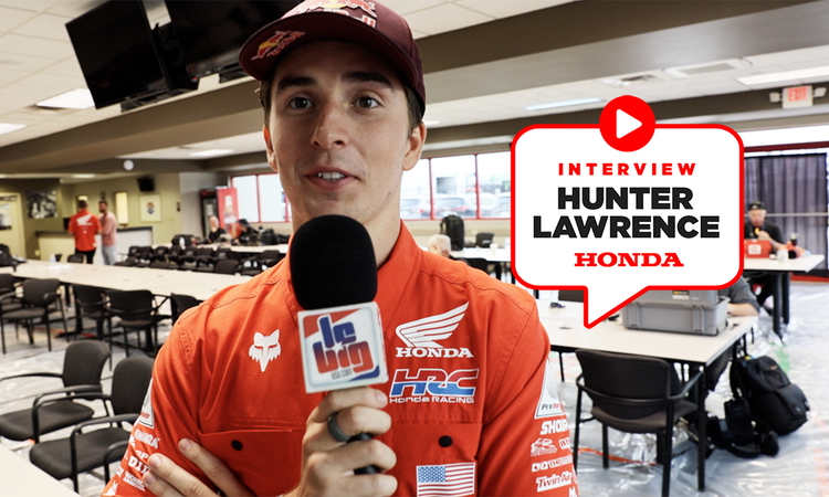 Hunter Lawrence : « Il a fait chaud »