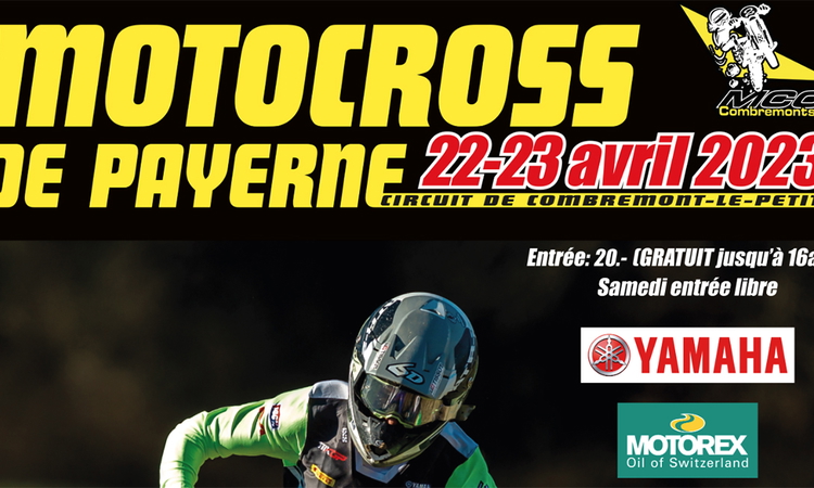 Motocross de Payerne (22-23 avril 2023)