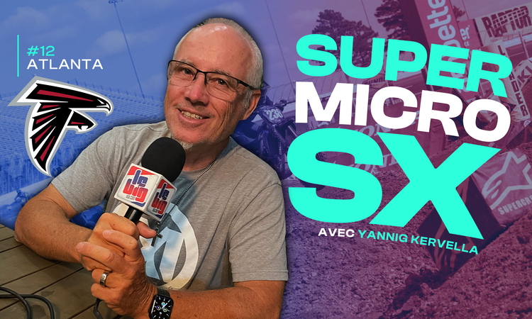 « SuperMicro SX » avec Yannig Kervella : Atlanta