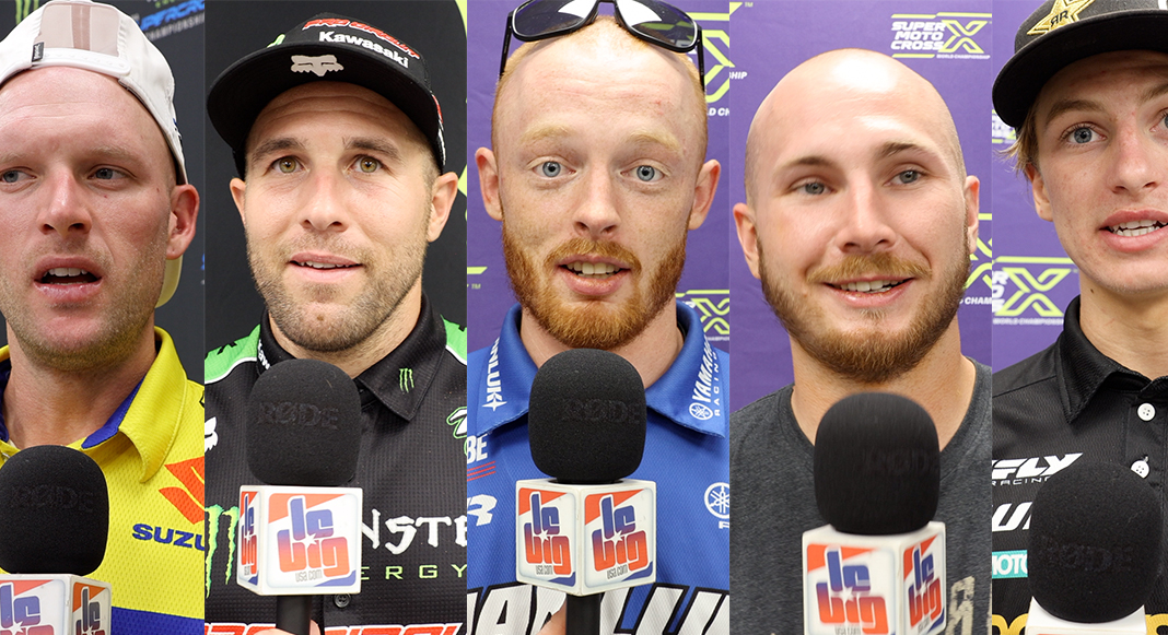 « Que veux-tu retenir et oublier du SX d'Atlanta ? »