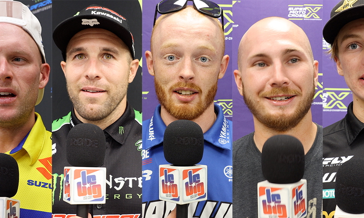« Que veux-tu retenir et oublier du SX d'Atlanta ? »