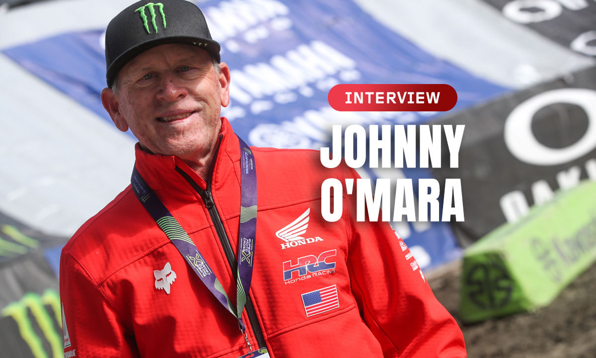 Johnny O'Mara : « le travail paie toujours au final »
