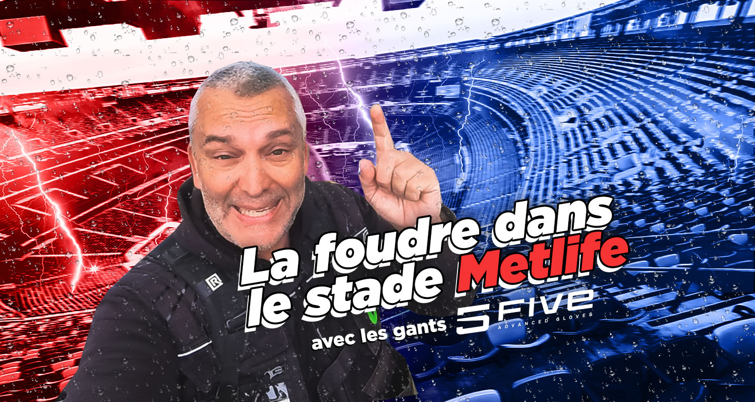 Vlog SX : « La foudre dans le stade Metlife »