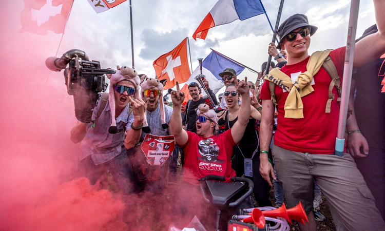 GP de France : « sans paroles »