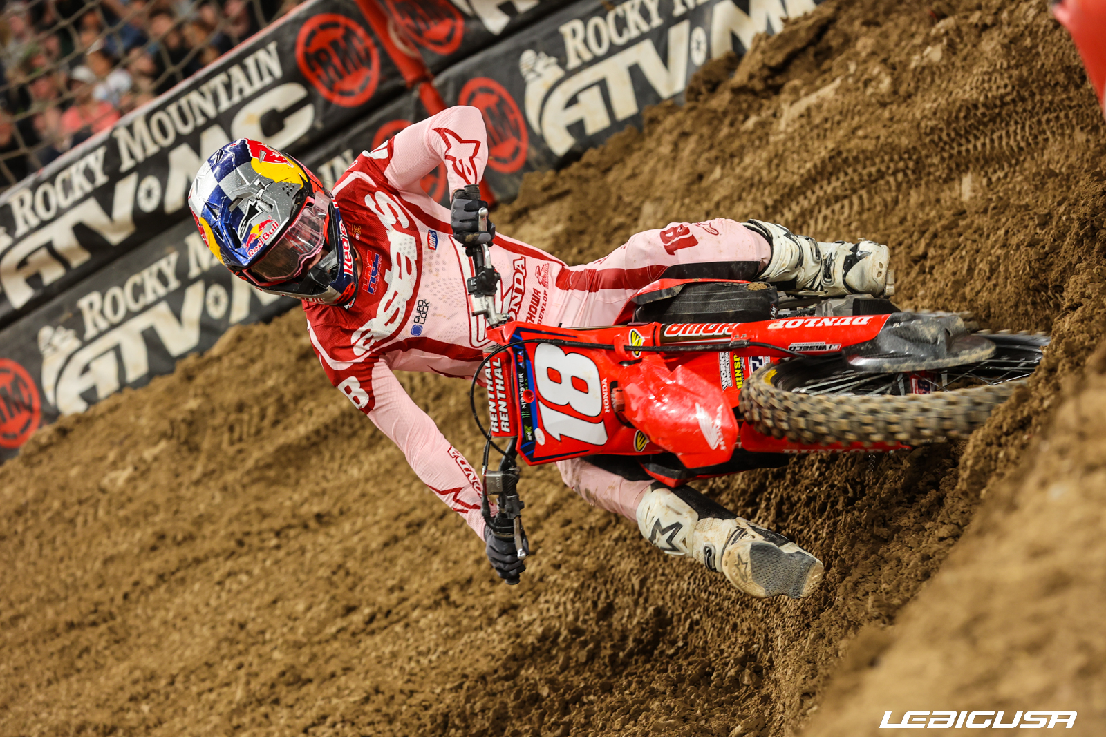 Les moments clefs 250 du SX de Denver