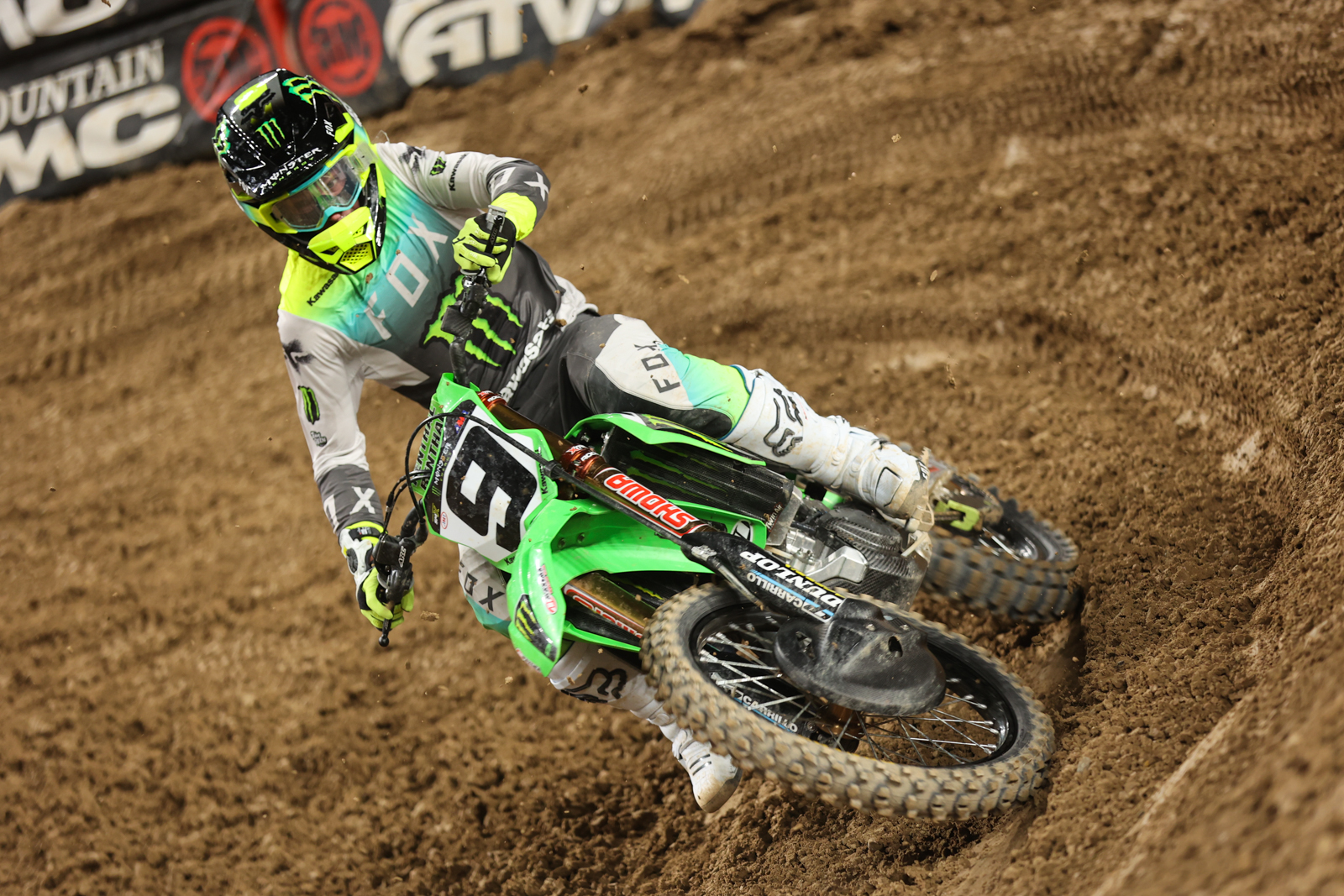 Les moments clefs 450 du SX de Denver