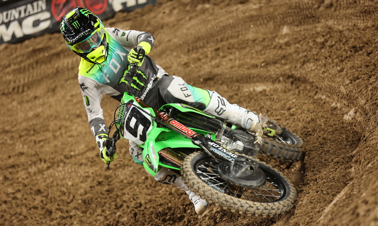 Les moments clefs 450 du SX de Denver