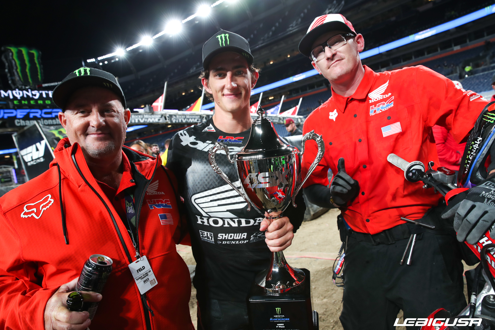 Chase Sexton, Champion virtuel à Denver