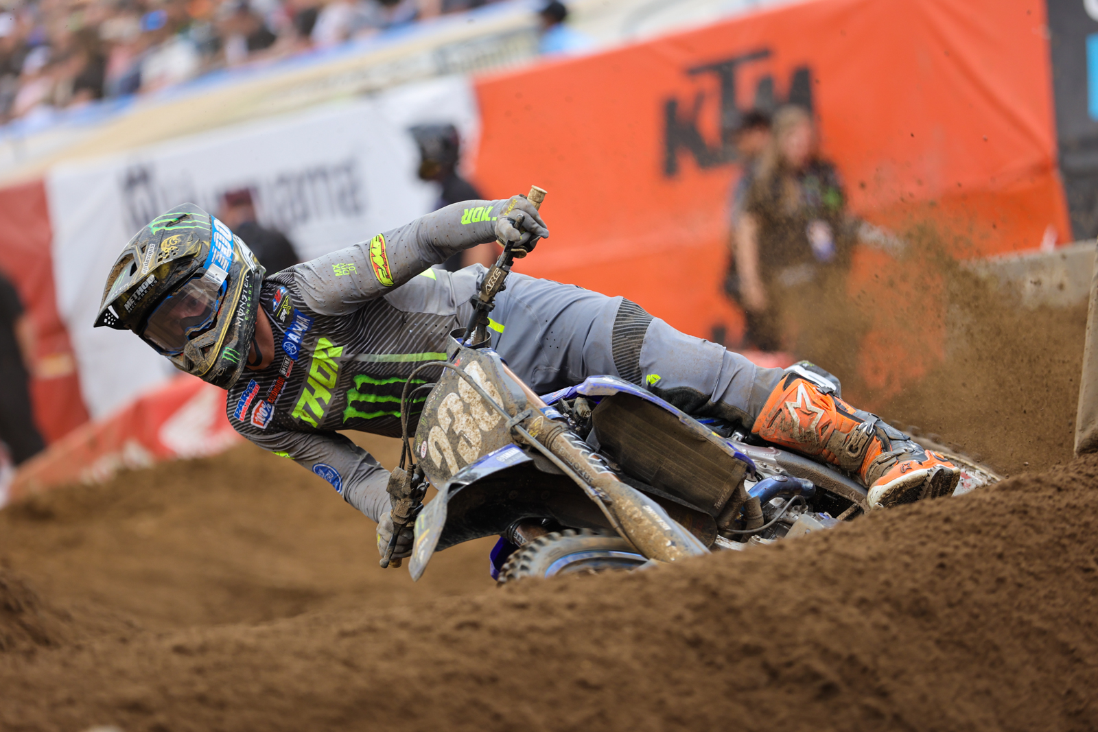 Les moments clefs 250 du SX de Nashville
