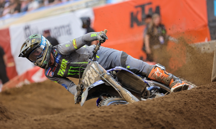 Les moments clefs 250 du SX de Nashville