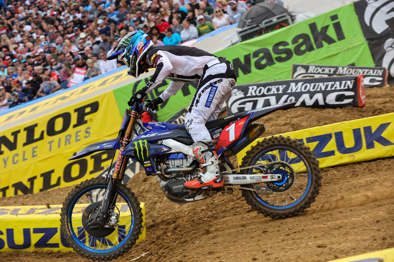 Les moments clefs 450 du SX de Nashville