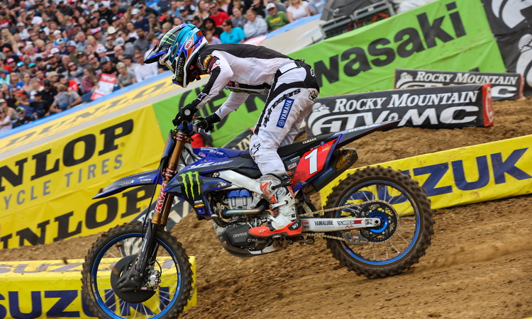 Les moments clefs 450 du SX de Nashville
