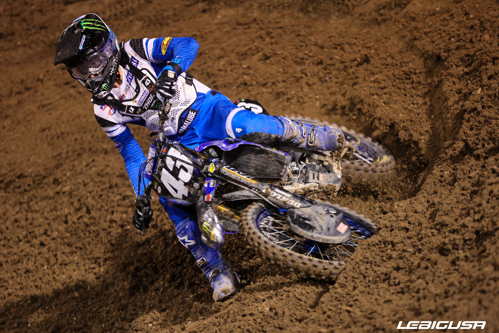 Les moments clefs 250 du SX de Salt Lake City