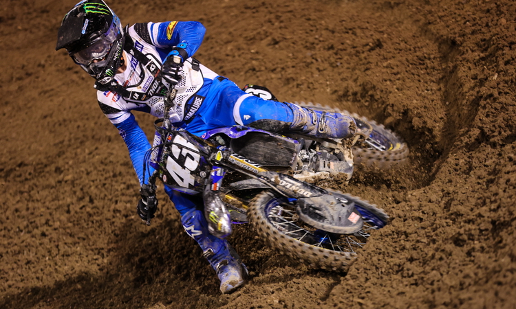 Les moments clefs 250 du SX de Salt Lake City