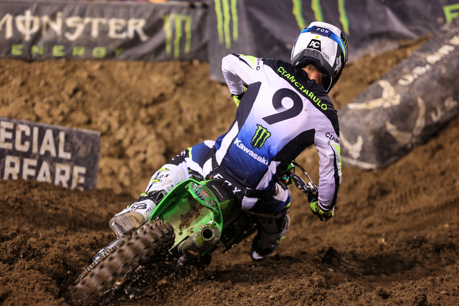 Les moments clefs 450 du SX de Salt Lake City