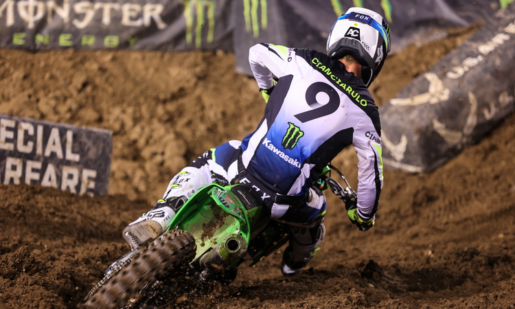 Les moments clefs 450 du SX de Salt Lake City