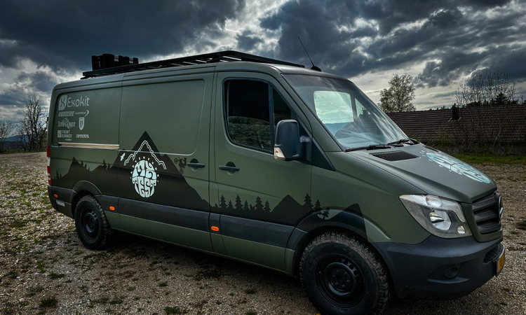 Gagnez un Sprinter Mercedes avec Mx Test