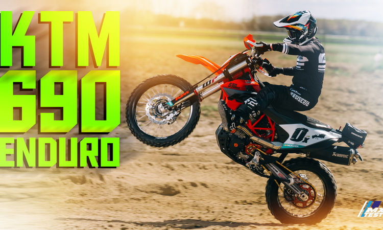 KTM 690 Enduro R : le trail qui fait tout