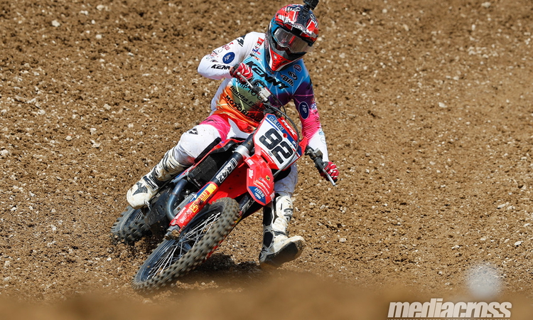 Valentin Guillod, 6ème au GP de France