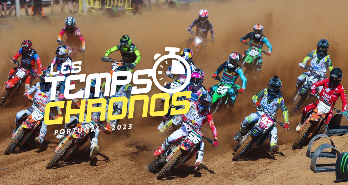 Les temps chronos du GP du Portugal