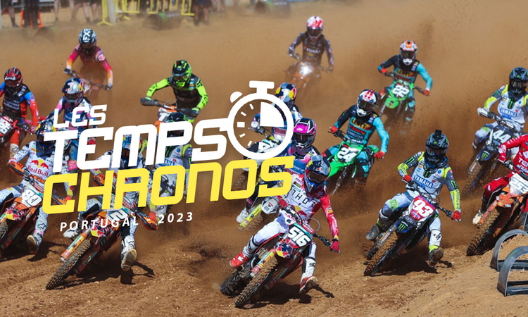 Les temps chronos du GP du Portugal