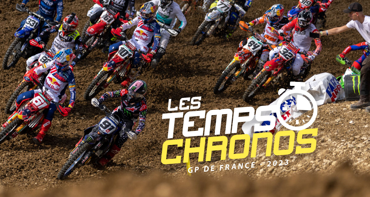 Les temps chronos du GP de France