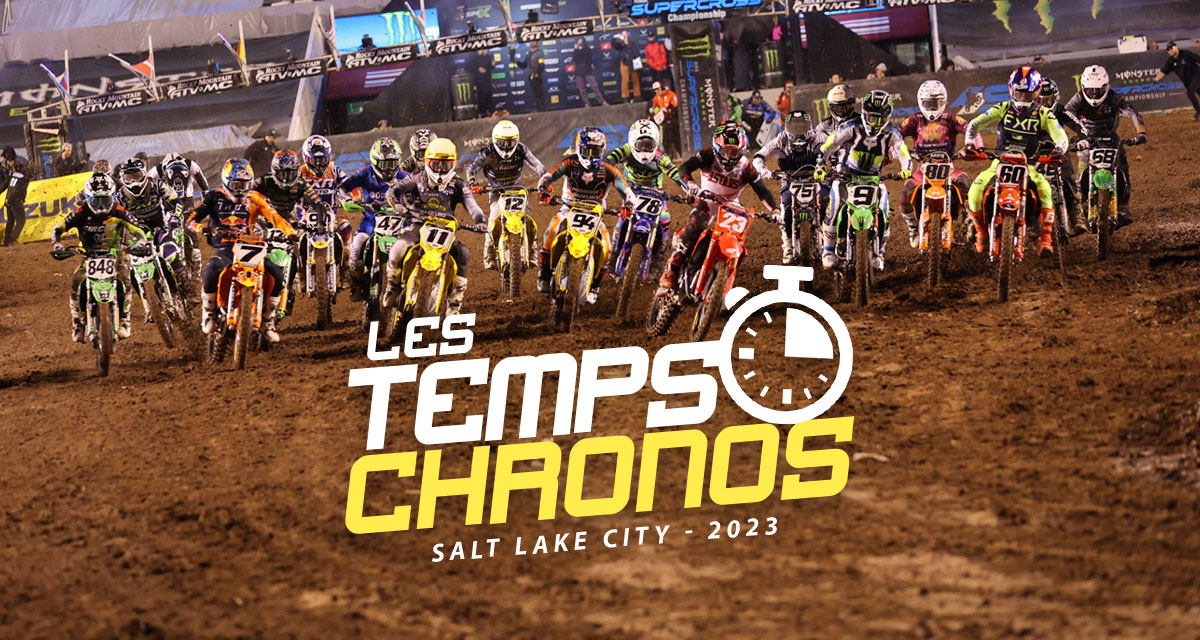 Les temps chronos du SX de Salt Lake City