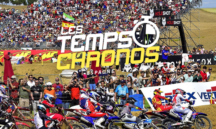 Les temps chronos du GP d'Espagne