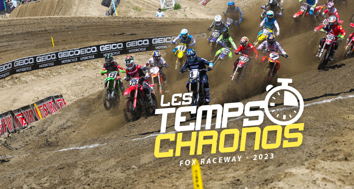 Les temps chronos de Fox Raceway