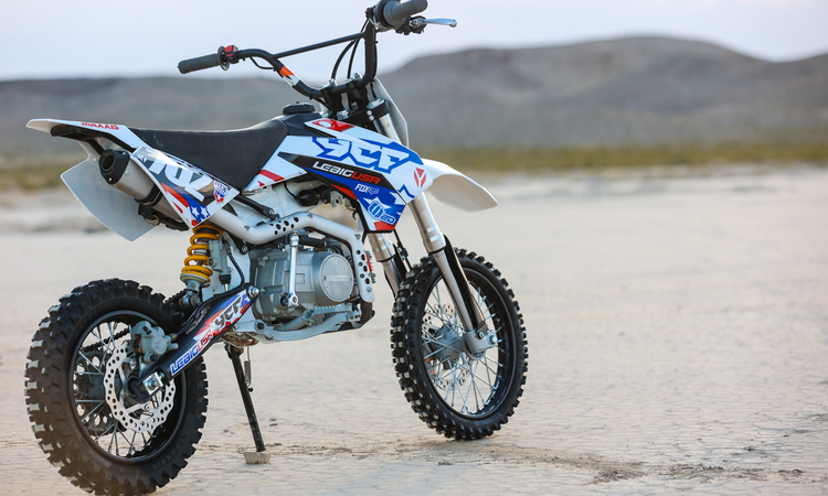 La YCF Start F125 en outdoor US