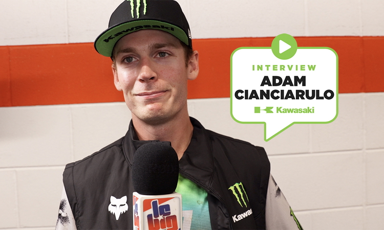Adam Cianciarulo : « j'ai vaincu beaucoup de démons »