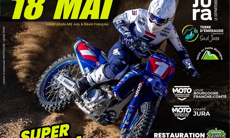 Motocross de Legna le 18 mai