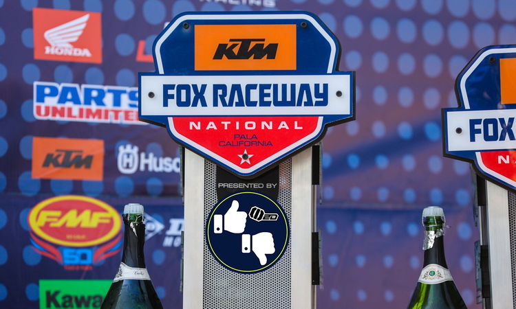 « Ce qu'il faut retenir... » MX Fox Raceway