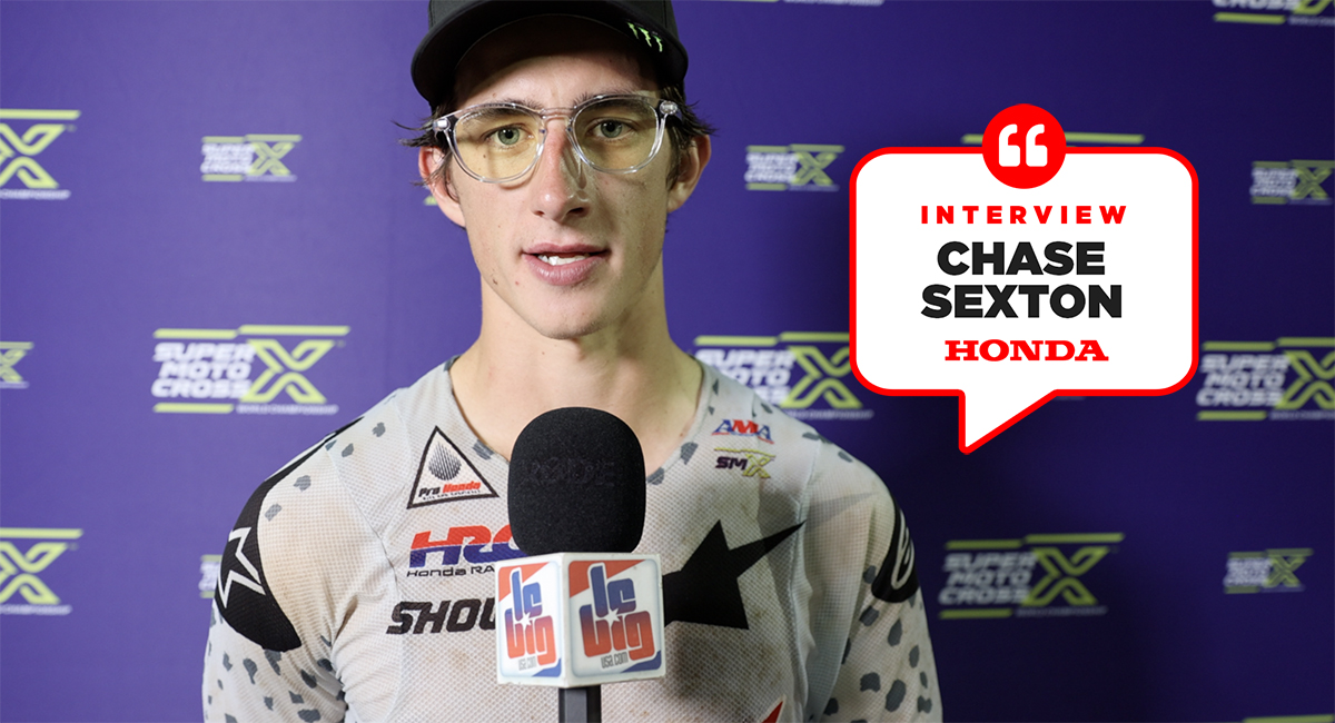 Chase Sexton : « Eli ne va rien lâcher »
