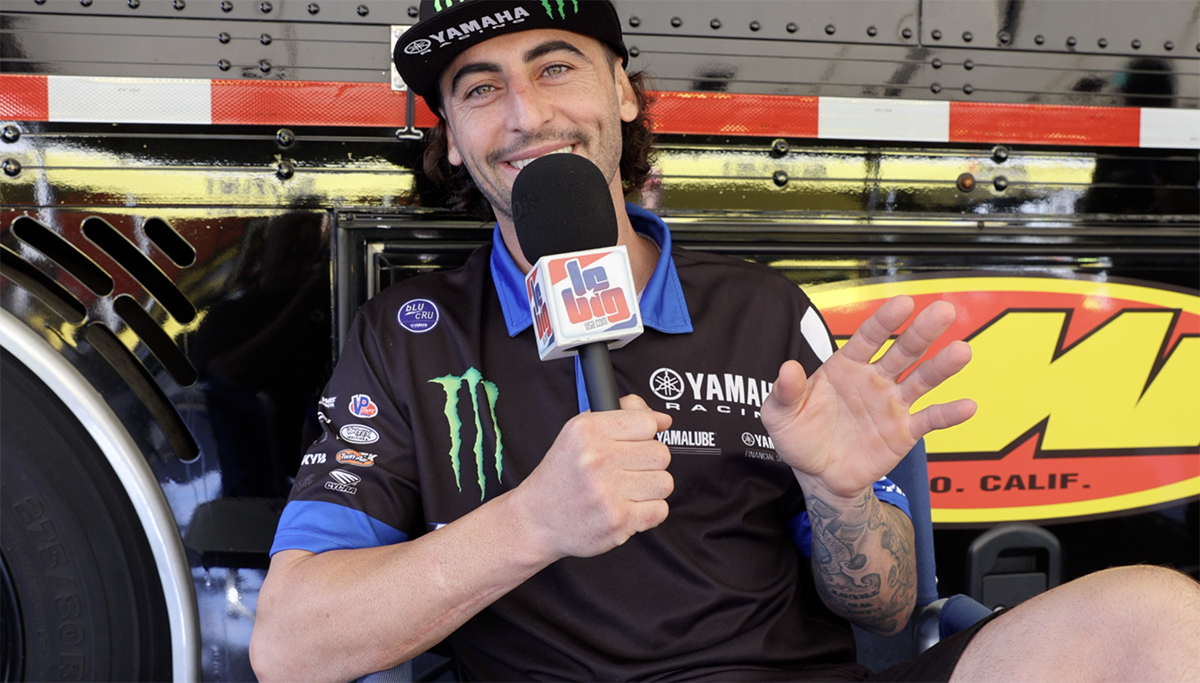Dylan Ferrandis : « J'étais tendu comme un string »