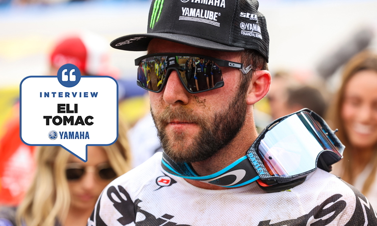 Eli Tomac : « je ne pense pas au titre »