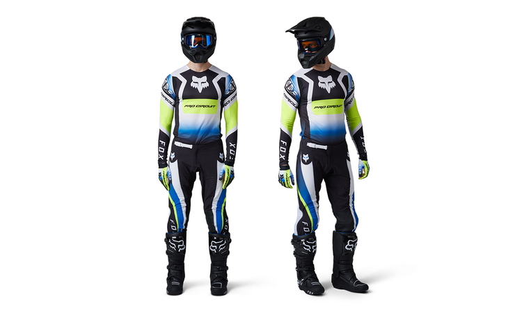 La collection Fox FOYL inspirée par Pro Circuit