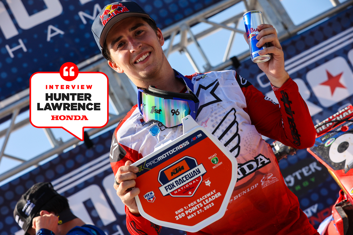 Hunter Lawrence : « je voulais juste faire top 5 »